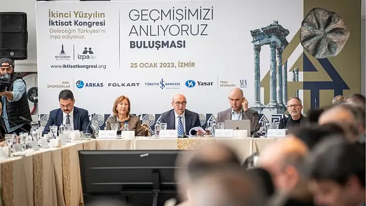 İkinci Yüzyılın İktisat Kongresi'nin son uzman toplantısı 'Geleceği Görüyoruz' 4 Şubat'ta