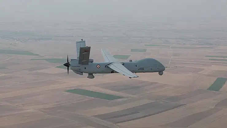 İNSANSIZ HAVA ARACI ANKA KAZAKİSTAN’DA TEST DENEMELERİNDE