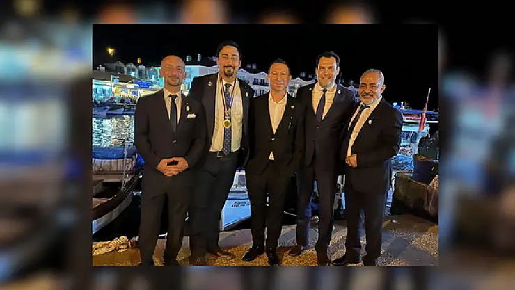 İphokaıa Rotary kulübü’nde görev değişimi yapıldı