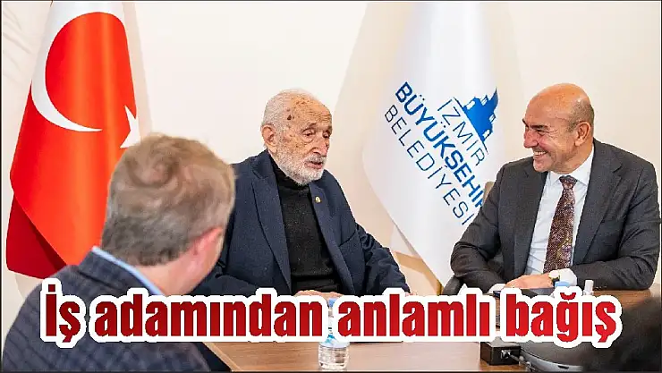 İş adamından anlamlı bağış