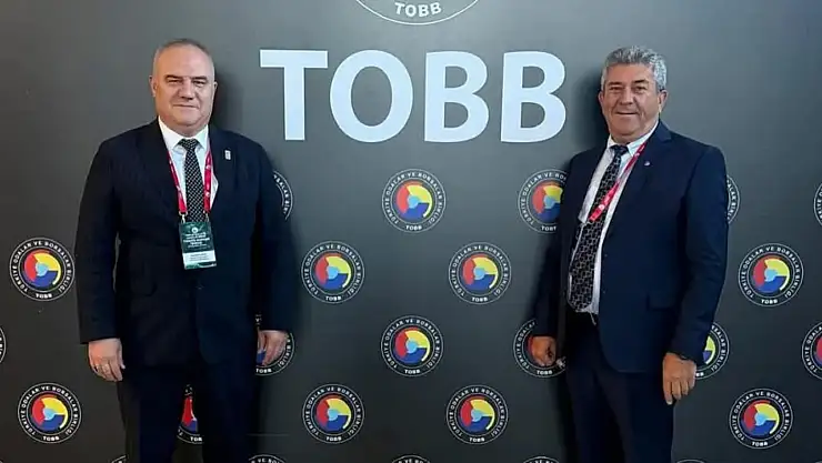 İş Dünyasının Nabzı TOBB Şurası'nda Attı