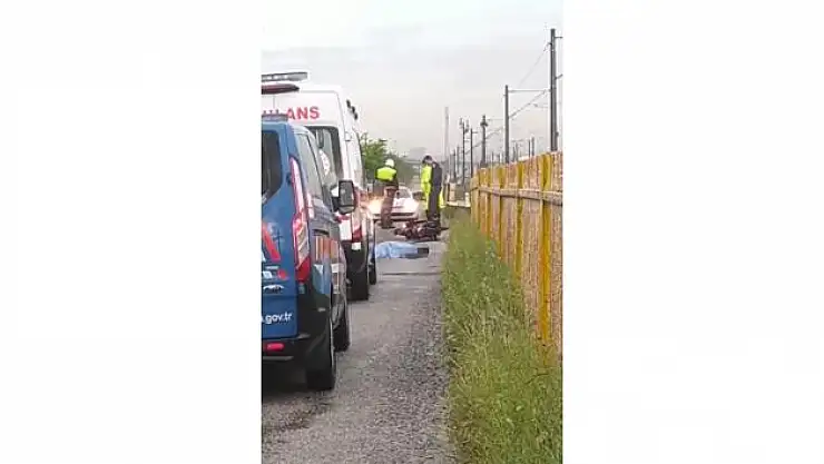 İşe giderken ölüme gitti… İzmir’de motosiklet kazası