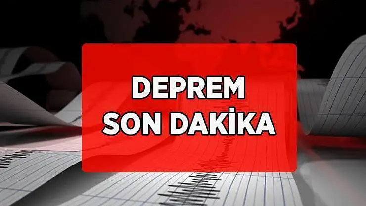 İstanbul'da Deprem