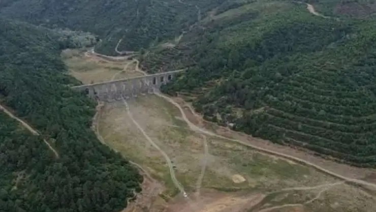 İstanbul’da su kullanımı kısıtlanıyor