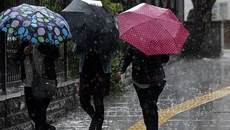 İşte meteorolojinin uyardığı iller!