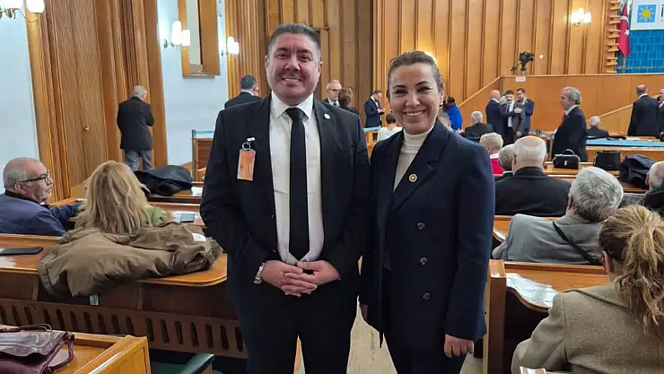 İYİ Parti Ödemiş İlçe Başkanı İbrahim Kaya'dan TBMM'de Yoğun Ziyaret Trafiği