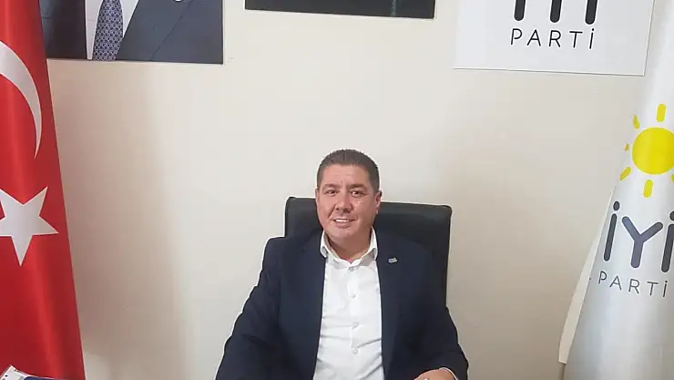 İYİ Parti Ödemiş'te 4. Olağan Kongre Heyecanı İbrahim Kaya Yeniden Aday