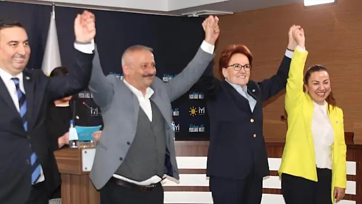 İYİ PARTİ'NİN BEYDAĞ ADAYI YASİN KIRMIZI