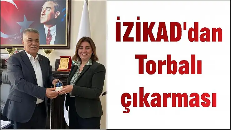 İZİKAD’dan Torbalı çıkarması