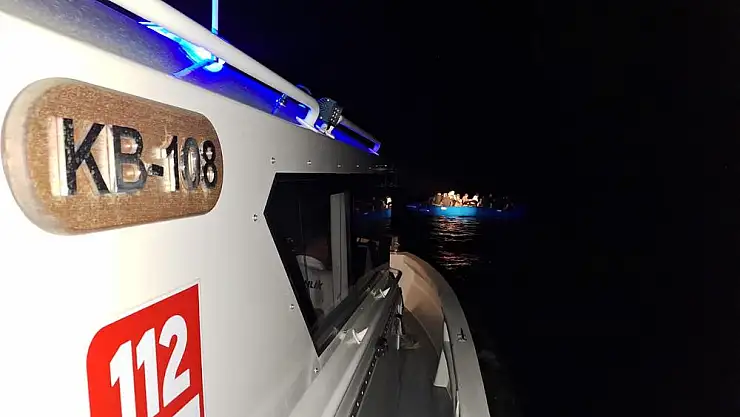 İzmir açıklarında bir günde 180 göçmen bulundu