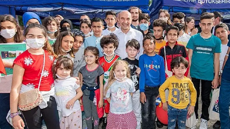 İzmir Büyükşehir Belediyesi çocukların beslenme sorunu için harekete geçti