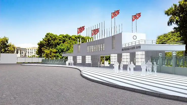 İzmir Büyükşehir Belediyesi, Kültürpark’ın Tarihi Kapılarını Yenilemek İçin Restorasyon Çalışmalarına Başladı