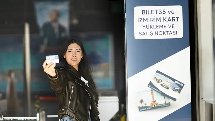 İzmir'de Ulaşımda Yeni Sayfa: 'Genç İzmirim Kart' 1 Aralık'ta Kullanıma Giriyor