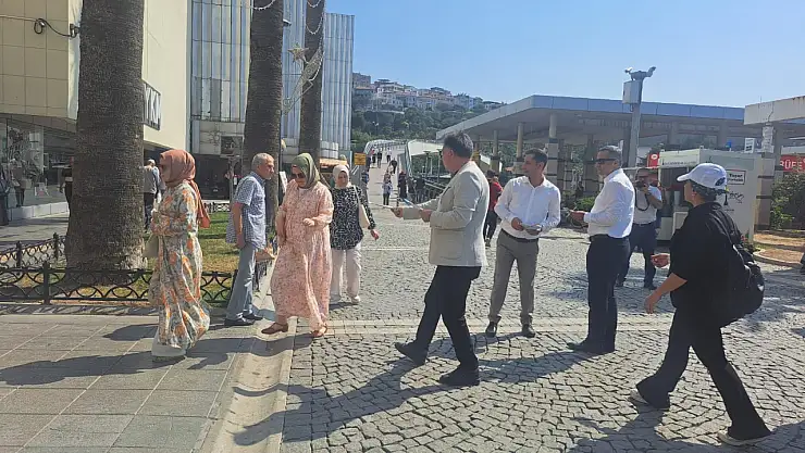 İzmir'de 'Yeni Yol'dan Uyuşturucuya Karşı Ortak Mücadele: Artık Hesap Vakti!