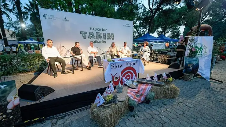 İzmir Enternasyonal Fuarı’nda Slow Food Gençlere Ilham Veriyor