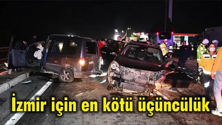 İzmir için en kötü üçüncülük