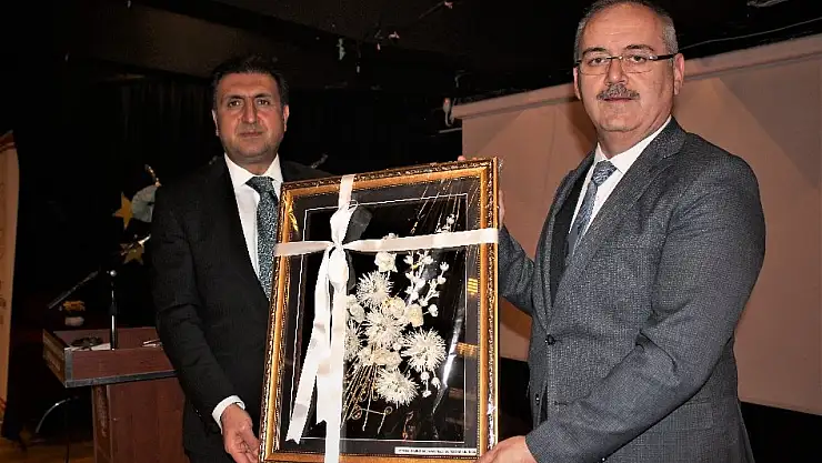 İzmir İl Milli Eğitim Müdürü Dr. Murat Mücahit Yentür, Ödemiş'te çeşitli ziyaretlerde bulundu