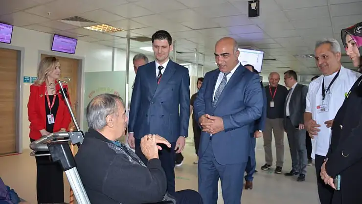 İZMİR İL SAĞLIK MÜDÜRÜ DOÇ. DR. AYHAN KUL'DAN ÖDEMİŞ'TE SAHA DEĞERLENDİRMESİ