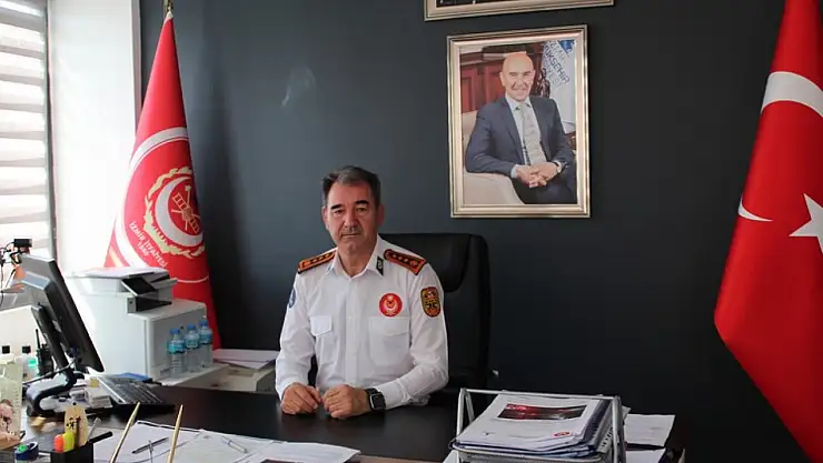 İzmir İtfaiye Daire Başkanı İsmail Derse Görevden Alındı