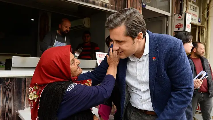 İzmir Milletvekili Adayı Yücel’den seçim mesajı