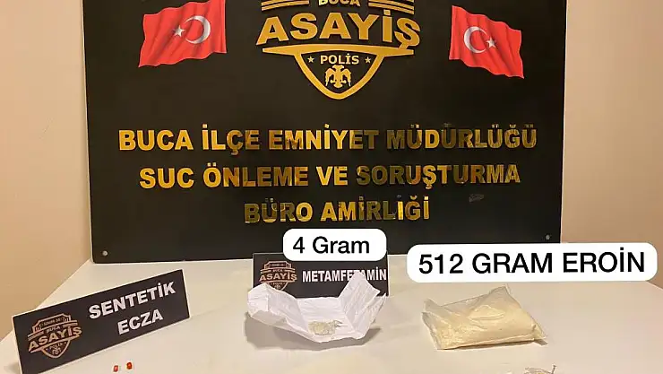 İzmir polisi zehir tacirlerine operasyon: 1 kişi tutuklandı