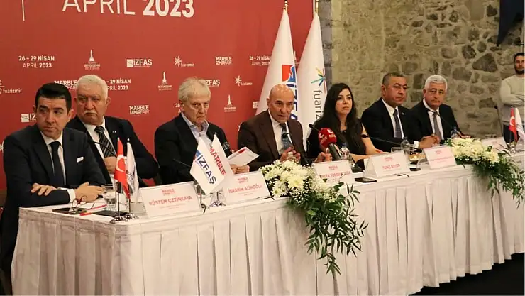 İZMİR ULUSLARARASI DOĞALTAŞ VE TEKNOLOJİLERİ FUARI-MARBLE, 26-29 NİSAN’DA DÜZENLENECEK