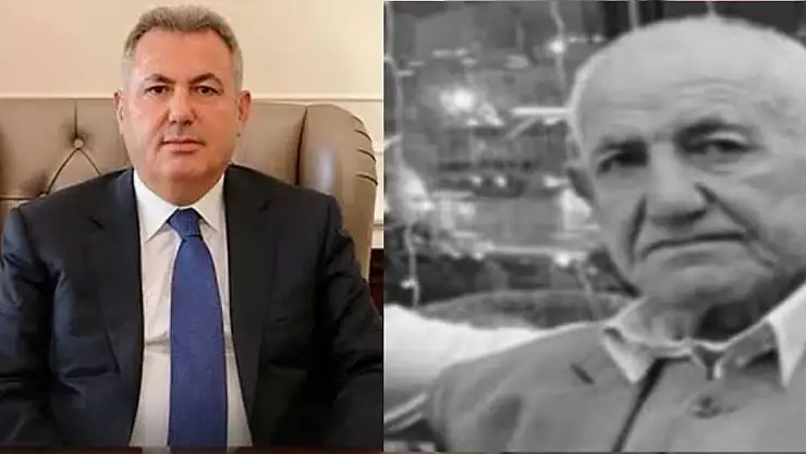İzmir Valisi Süleyman Elban'ın Babası Ahmet Elban'dan Acı Haber