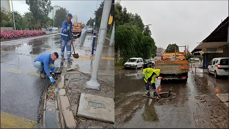 İzmir yağmur sınavından başarıyla geçti