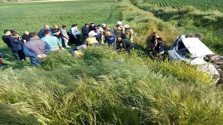 İzmir’de feci kaza… 1 ölü, 3 yaralı