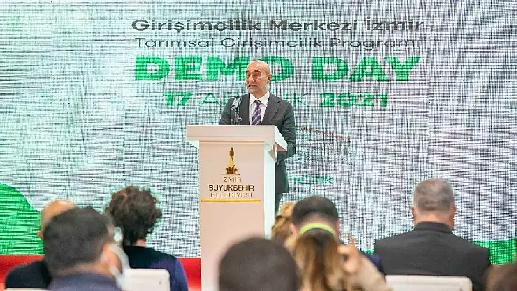 İzmir'de girişimciler yatırımcılarla buluşuyor