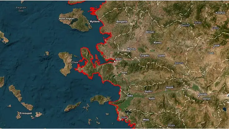 İzmir’de kıyı şehirleri risk altında