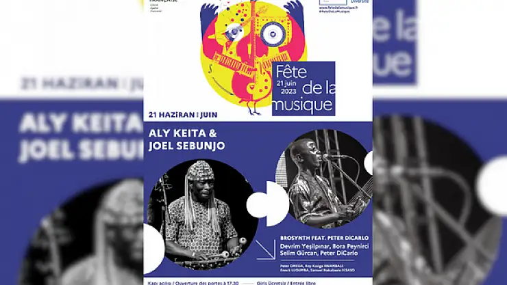 İzmir'de müzik şöleni