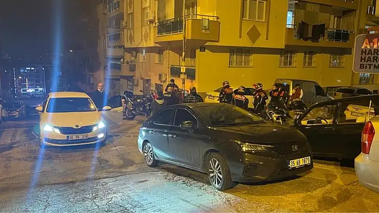 İZMİR’DE SİLAHLA VURULAN KİŞİ HAYATINI KAYBETTİ