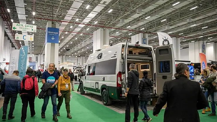 İzmir’deki iki fuar, 58 bine yakın ziyaretçiyi ağırladı