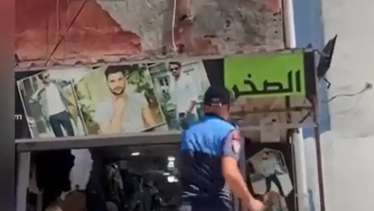 İzmir’den sonra Adana’da Arapça tabelalar kaldırıldı