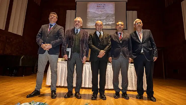 İzmir'in Yüz Yılı Sempozyumu İktisat Kongresi'ne ışık tutacak
