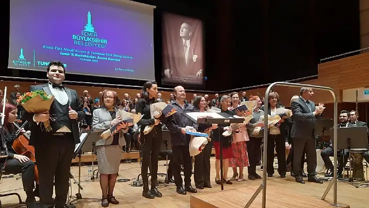 İzmirli bestekarlar şarkıları ile anıldı