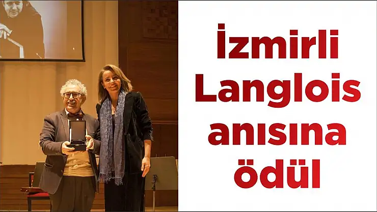 İzmirli Langlois anısına ödül
