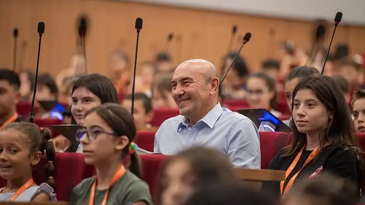 İzmirli liderlerin temeli atılıyor,  Çocuk belediyesinde Çocuklarımız söz sahibi olacak