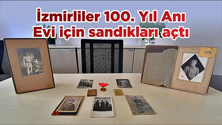 İzmirliler 100. Yıl Anı Evi için sandıkları açtı