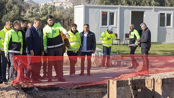 İZSU'dan Konak ve Karabağlar'ın altyapısını güçlendirecek dev proje