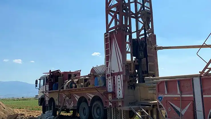 İZSU, Ödemiş İlçe Merkezi İçme Suyu İçin Dev Yatırımlarla Genişliyor