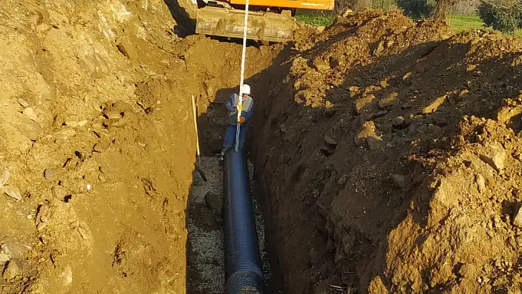 İZSU, Ödemiş sanayi sitesi'ni yeniliyor