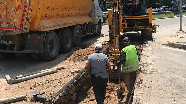 İZSU’dan Balçova’da fazla mesai