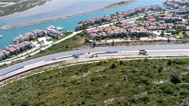 İZSU'dan Çeşme'ye 1 milyar liralık rekor yatırım