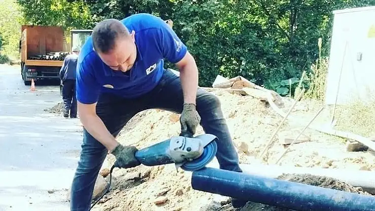İZSU'dan Hamamköy'e altyapı yatırımı ve yeni sondaj kuyusu