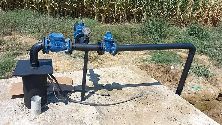 İZSU'dan Ödemiş’in Yolüstü Mahallesi'ne can suyu