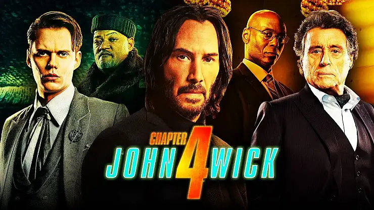 John Wick Evreni Büyüyor