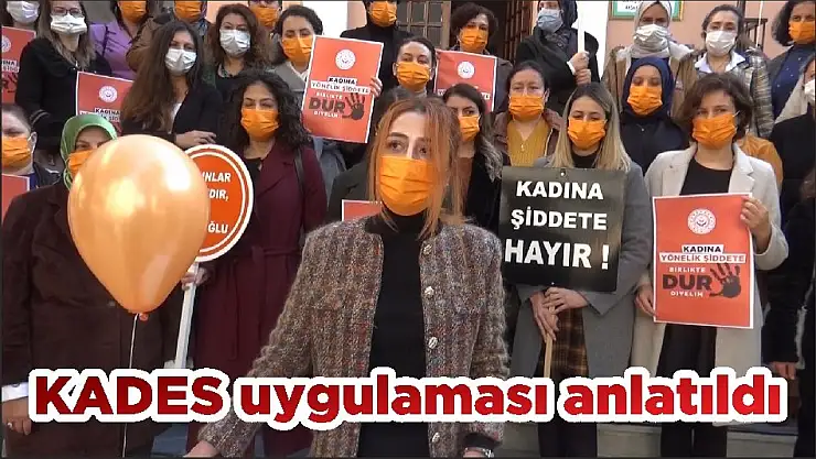 KADES uygulaması anlatıldı