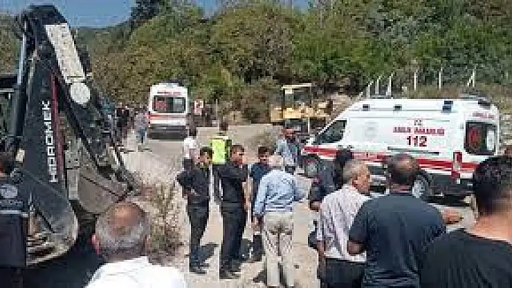 Kahramanmaraş’ta korkunç kaza